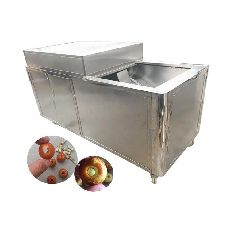 Palm Date Pitting Machine