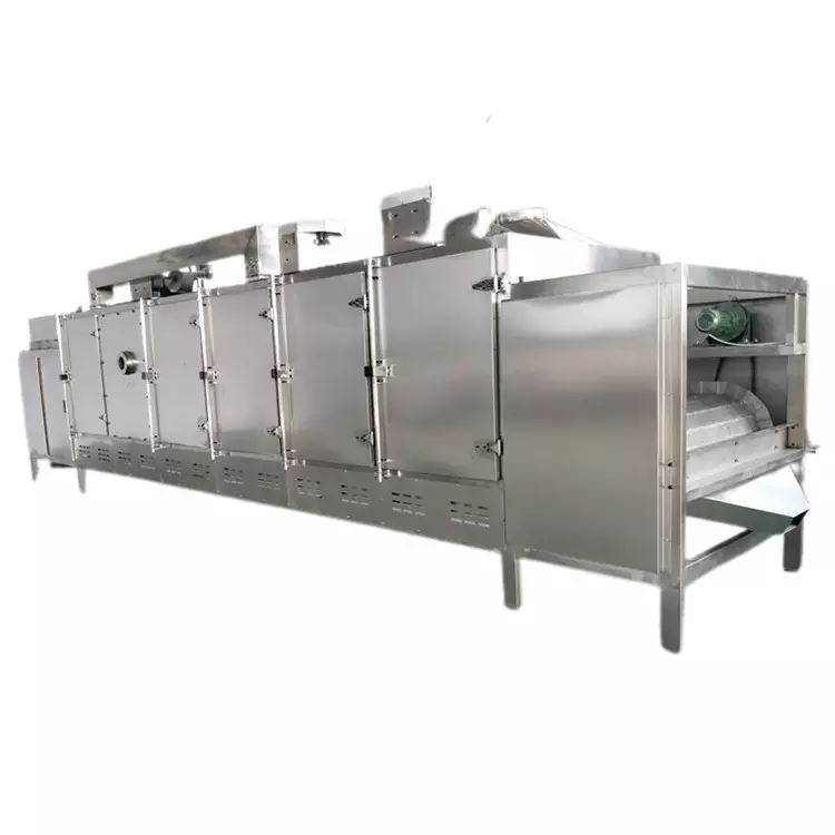 Continuous Nut Roaster