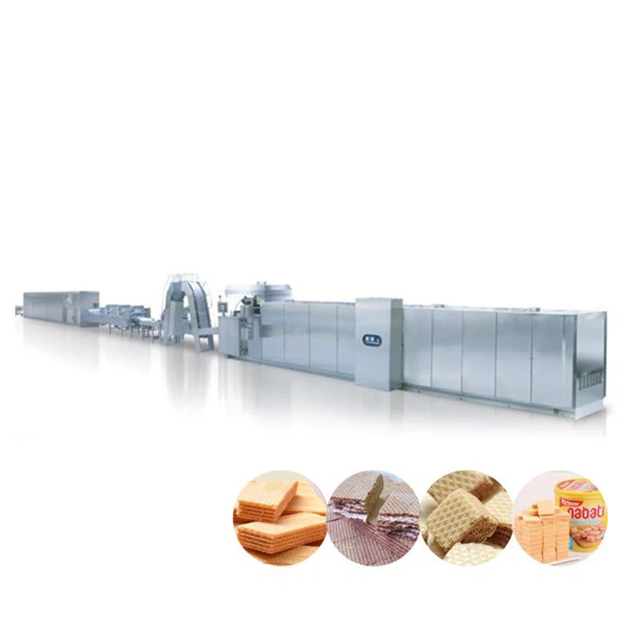 Wafer Biscuit Baking Machine Wafer Biscuit Baking Machine