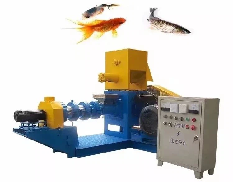 Shrimp Feed Extruder Machine