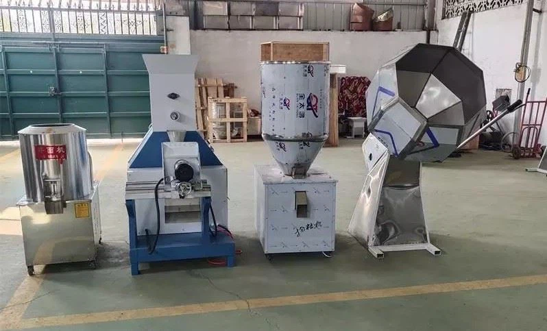 Shrimp Feed Extruder Machine