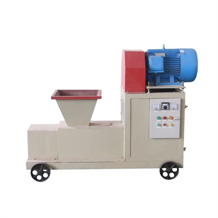 Charcoal Briquette Extruder