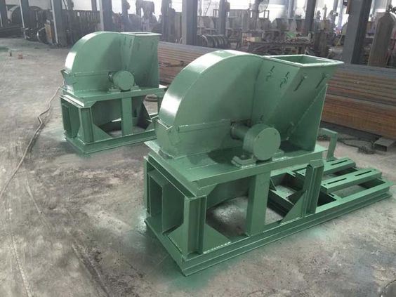 Forest Industry Sawdust Crusher