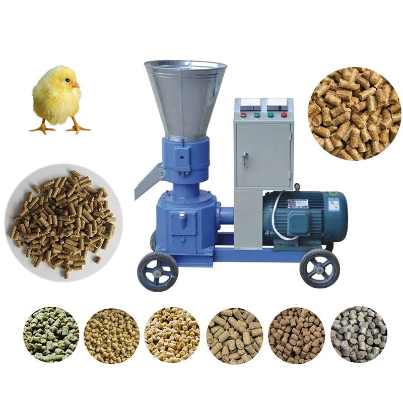 product-800-800 Best price animal feed mini pellet machine