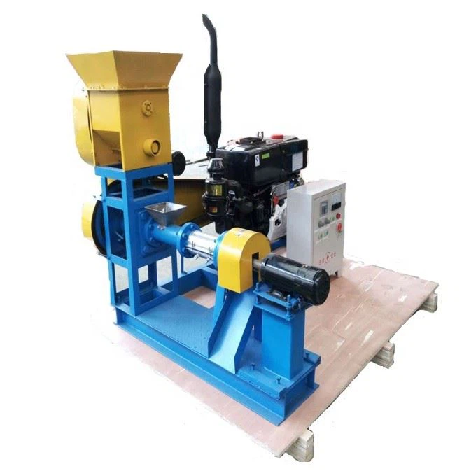 small Floating fish feed pellet machine Extruder small Floating fish feed pellet machine Extruder