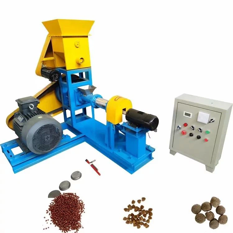 small Floating fish feed pellet machine Extruder small Floating fish feed pellet machine Extruder