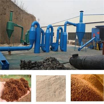 vertical-submurged-sawdust-dryer