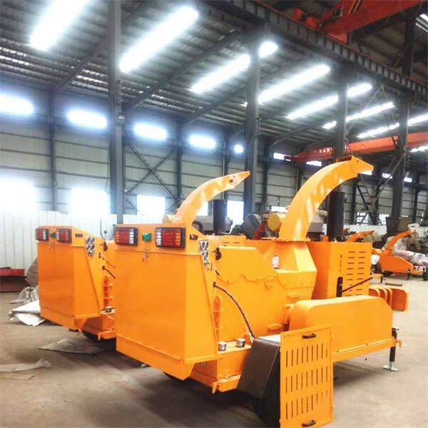Wood crusher Wood crusher