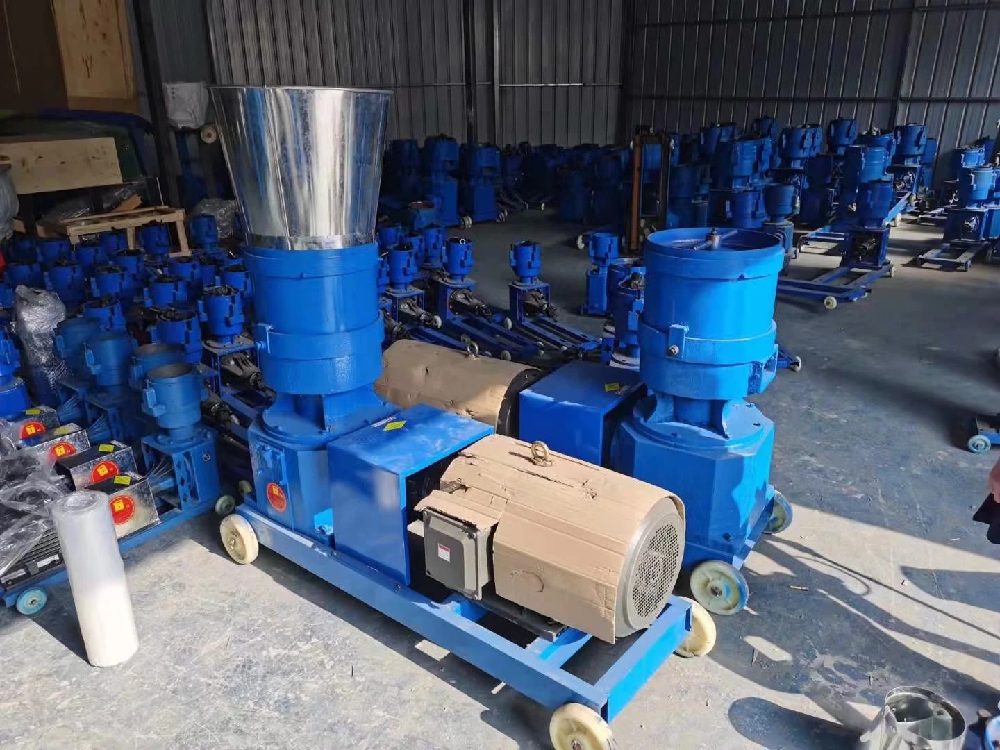 Feed Pellet Machine