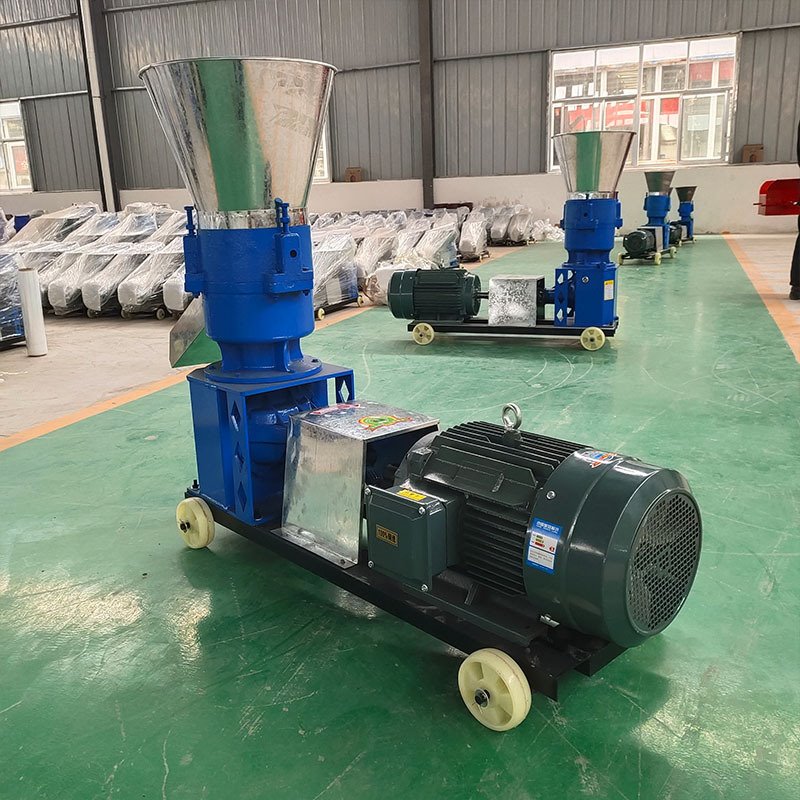 feed process pellet machine