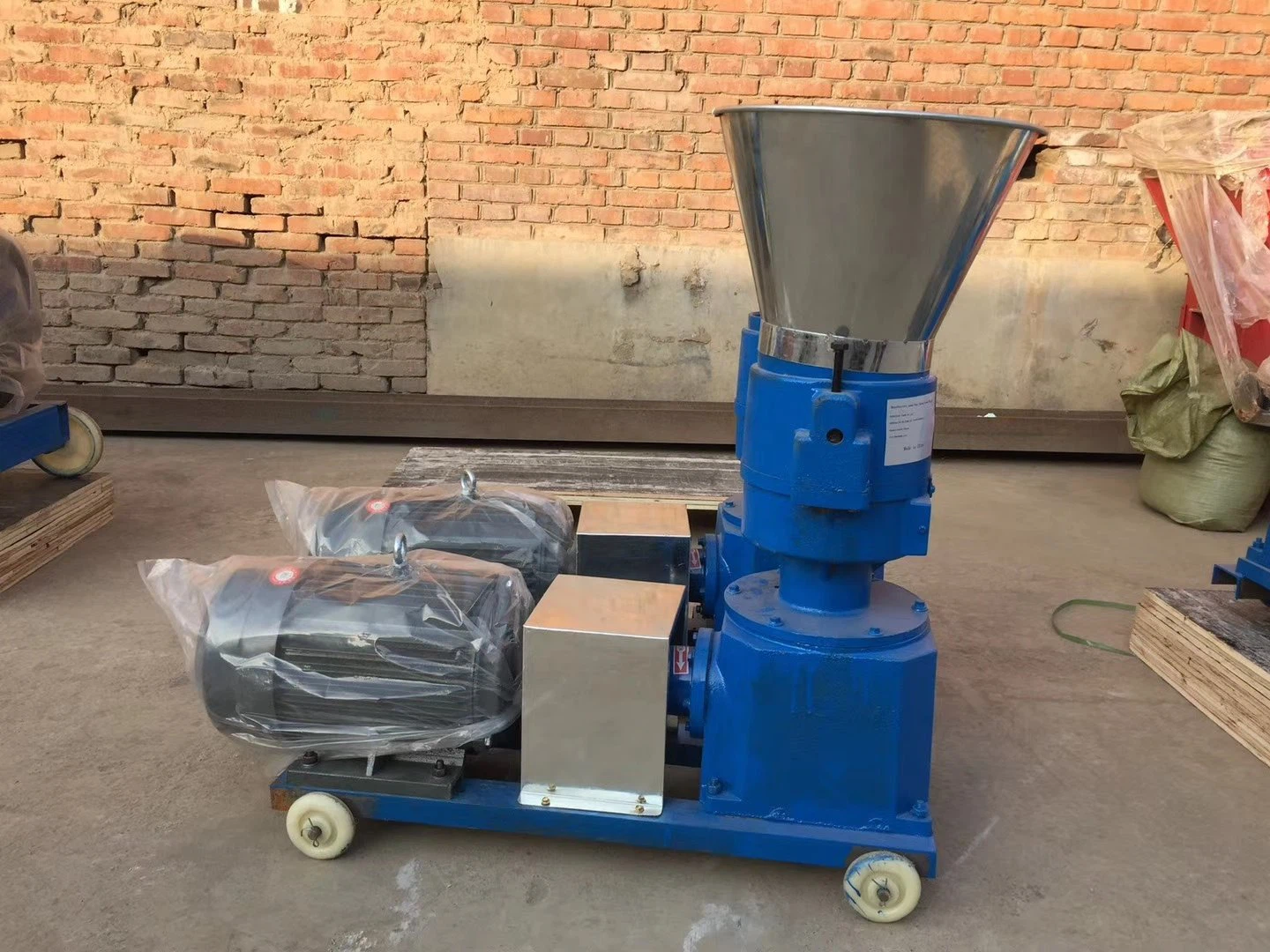 Sawdust Industry Pellet Machines