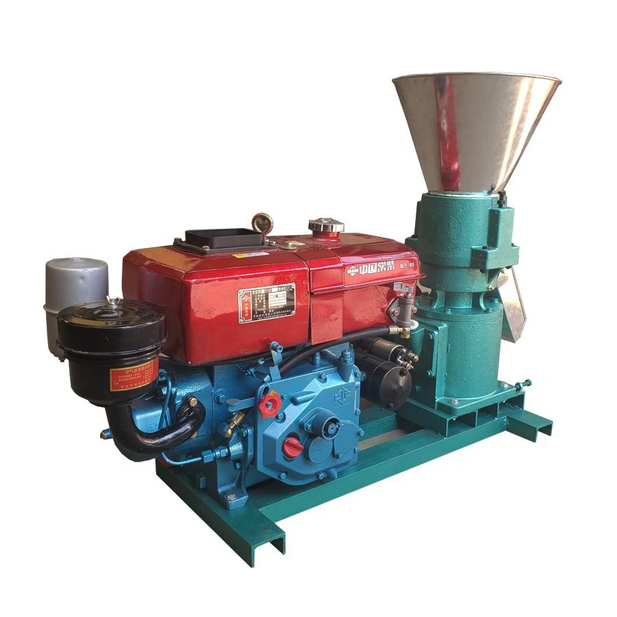 wood Industry Pellet Machine