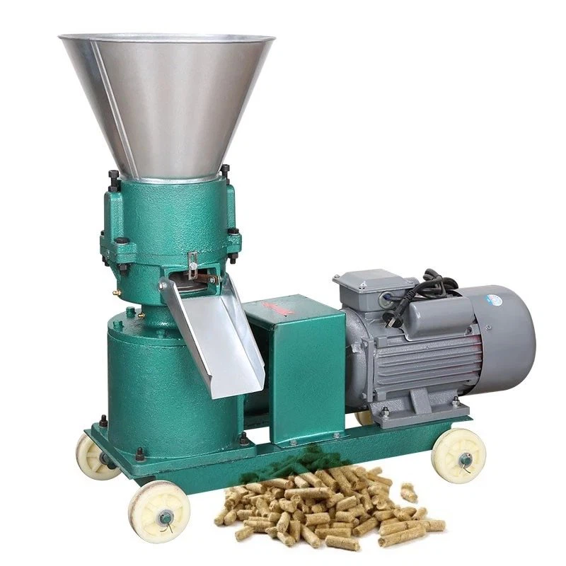 wood Industry Pellet Machine