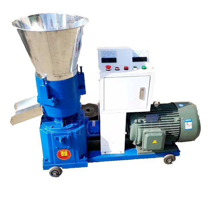 Automatic Sawdust Pellet Machine