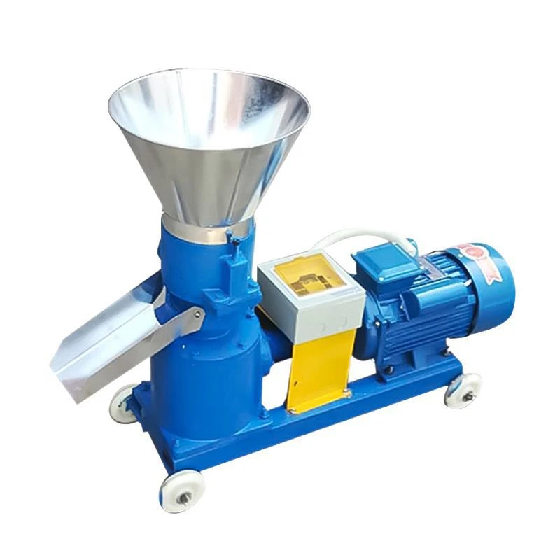 Automatic 6mm Wood Pellet Mill Machine