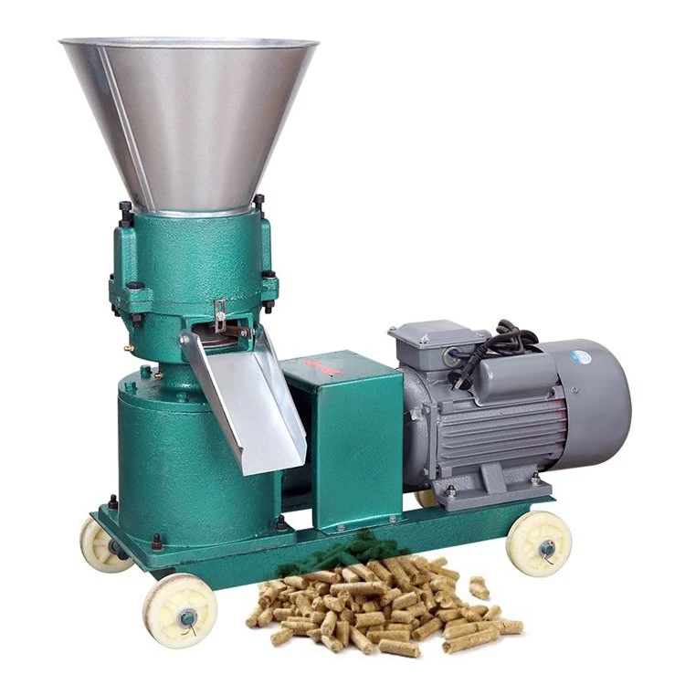 Animal 6mm Dog Food Pellet Machines