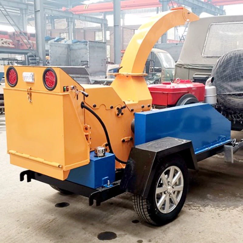 Crusher Machine Wood Branch Chipper