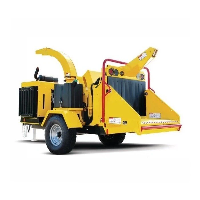 Crusher Machine Wood Branch Chipper