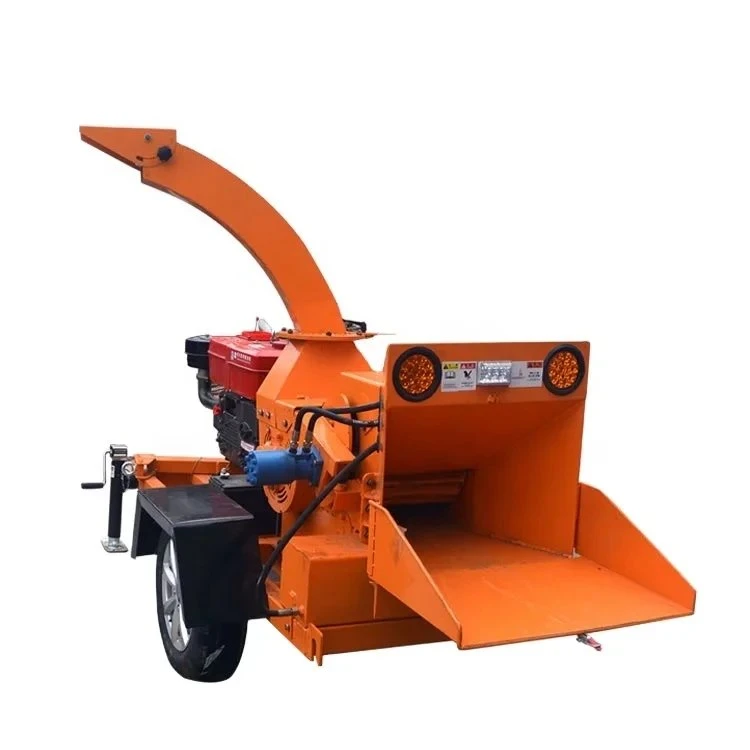 Portable Wood Branch Chipper Portable Wood Branch Chipper