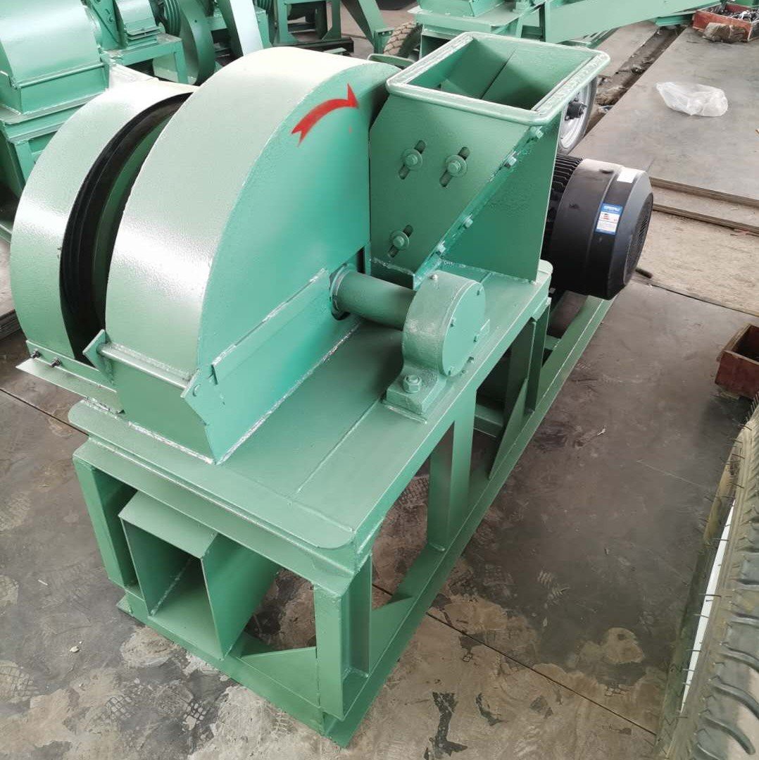 Tree Branch Trunk Wood Shaving Mill Machine