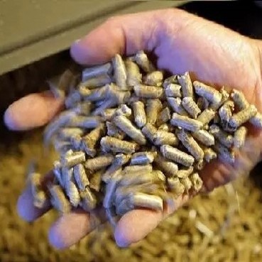 wood pellet machine