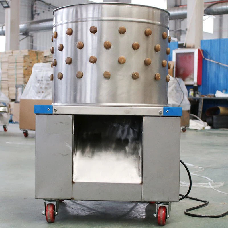 product-800-800 Stainless Steel Chicken Plucking Machine Chicken Poultry Plucker for Sale