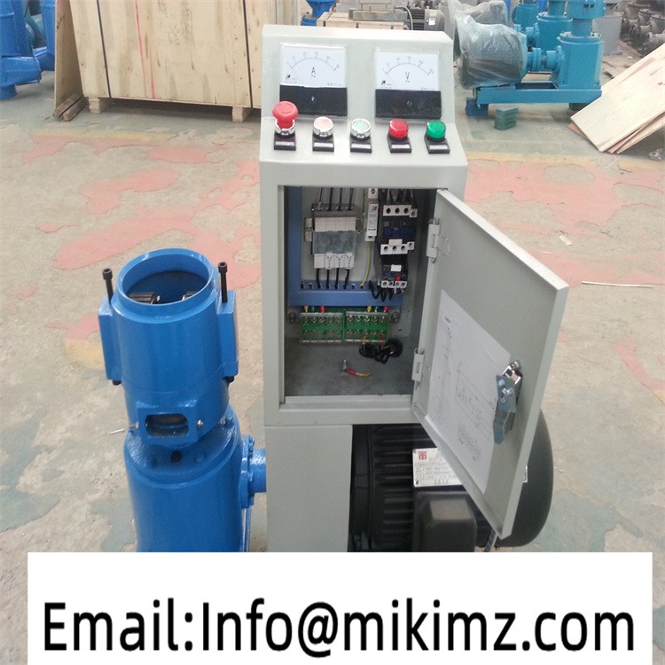 Check method for unstable flow of pellet machine