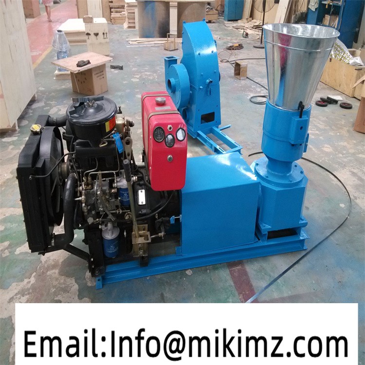 Factors affecting the discharge speed of pellet machine