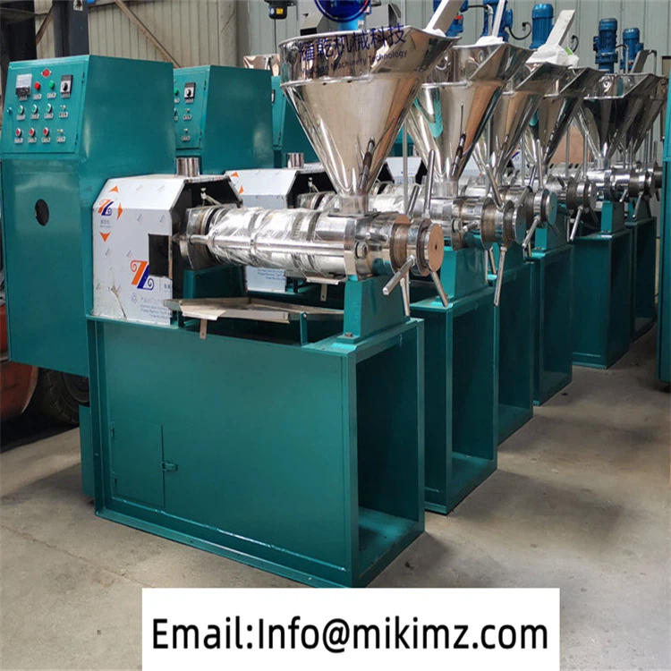 The pressing methods are generally divided into extraction technology and pressing technology