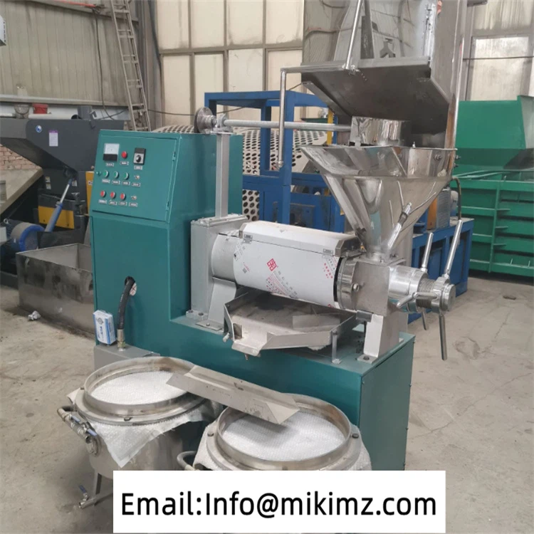 Problems that need to be paid attention to in the operation of oil press