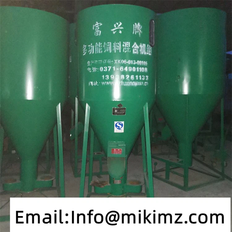 Mixing Machine Feed Grinding Machine with high quality