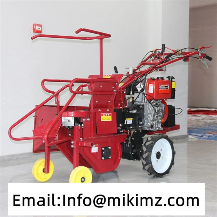 Rice Reaper-binder Paddy havesting machine with handle