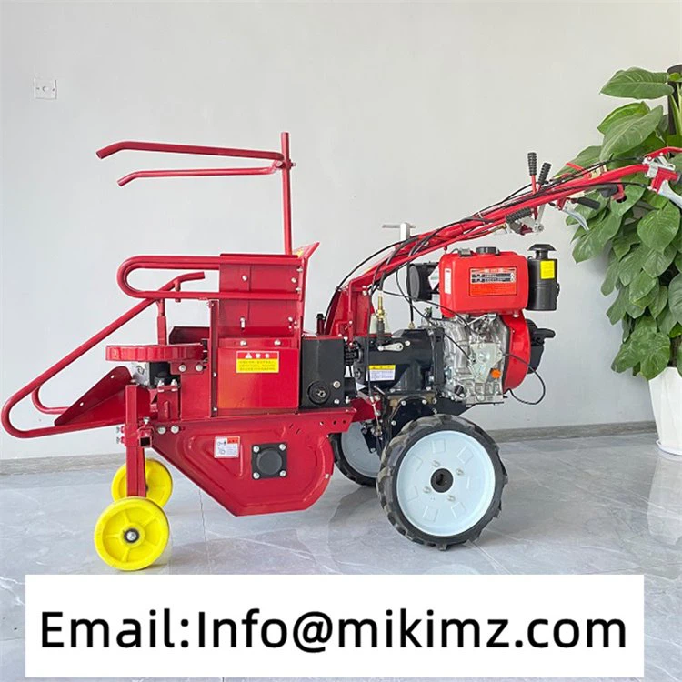 Combine corn Harvesting Machine