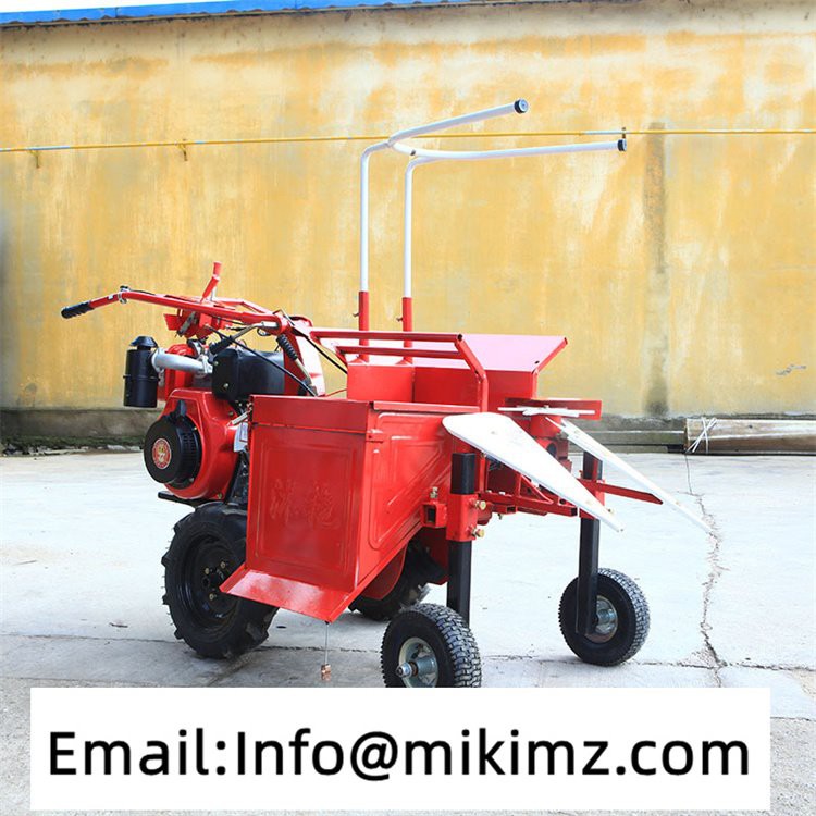 household small soybean straw harvester machine