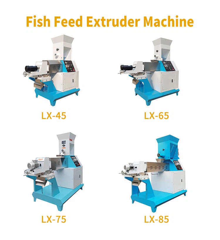MIKIM-LX Floating Fish Extruder MIKIM-LX Floating Fish Extruder