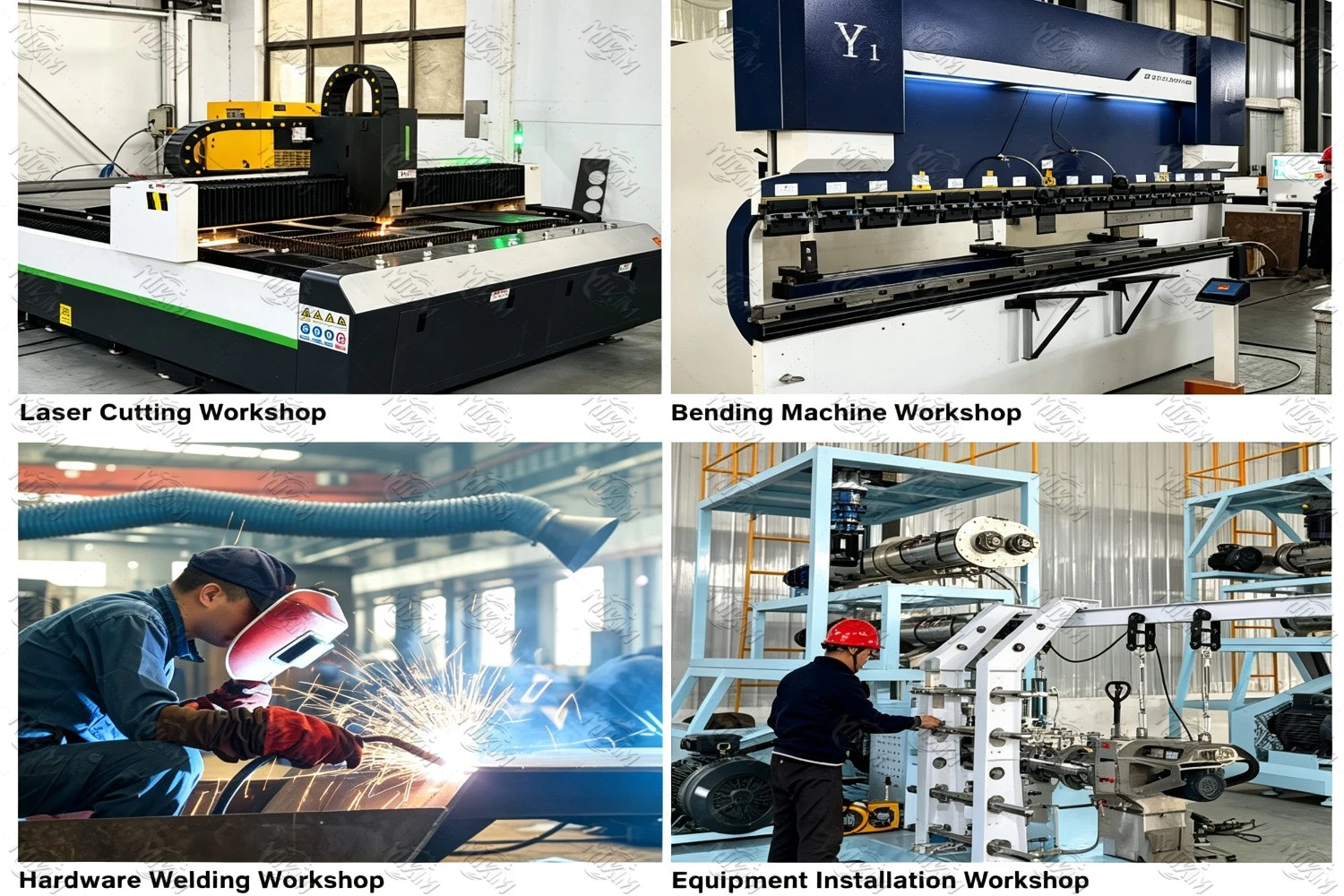 High-Precision Component Machining