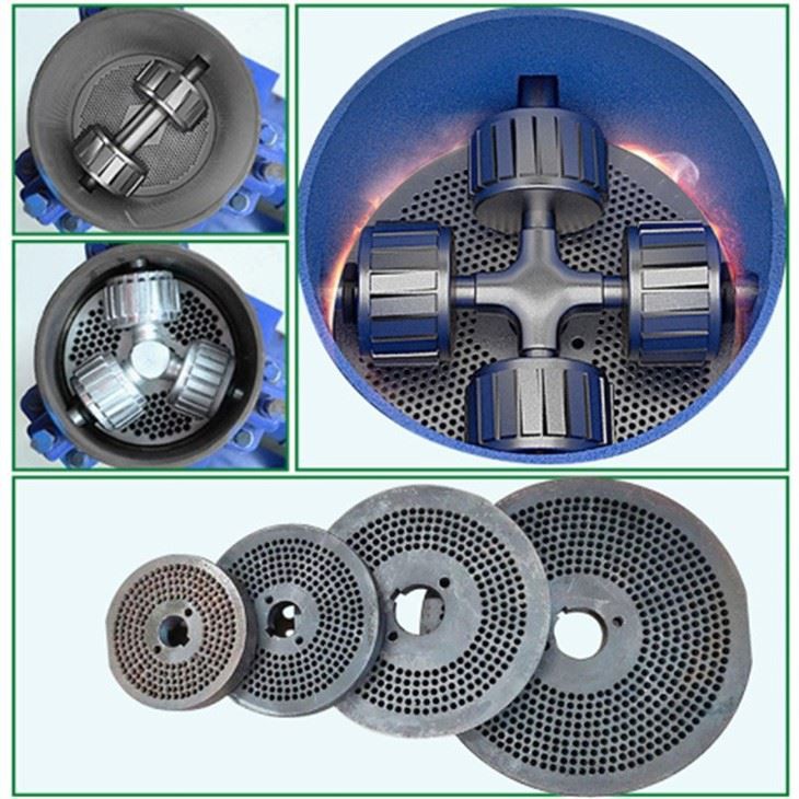 Animal Feed Pellet Production Processing Line/Feed Mill/Feed Machine