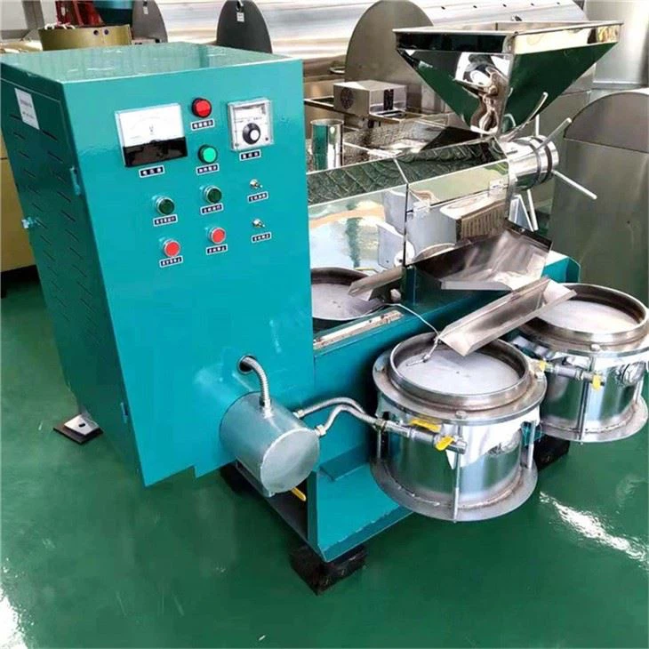Automatic Oil Press