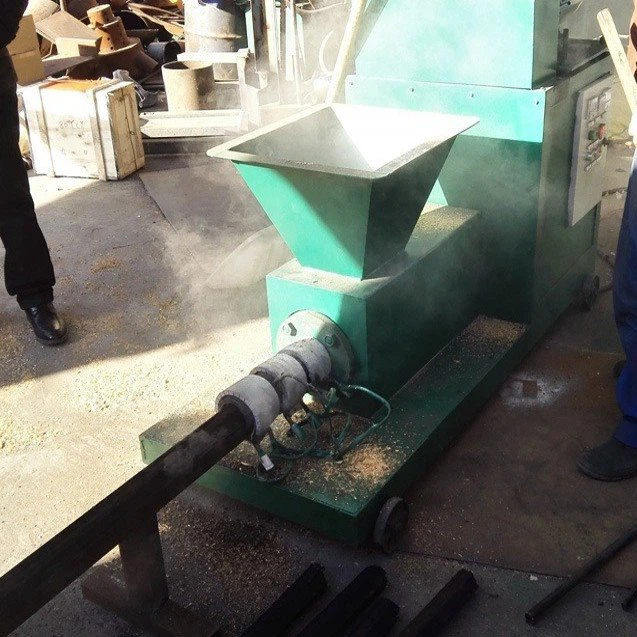 fire wood briquette press (3)