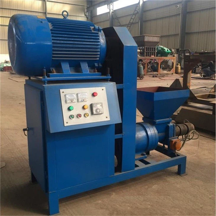 fire wood briquette press (5)