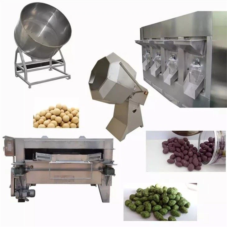 Flour Coated Peanuts Production Line