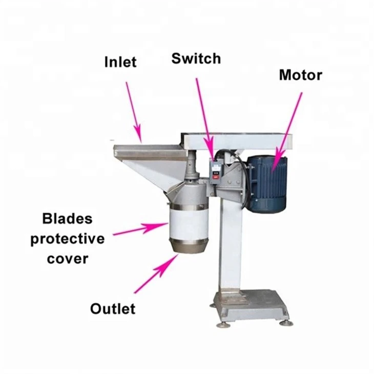 Garlic Paste Making Machine