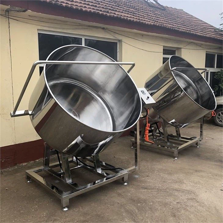 Nut Coating Machine