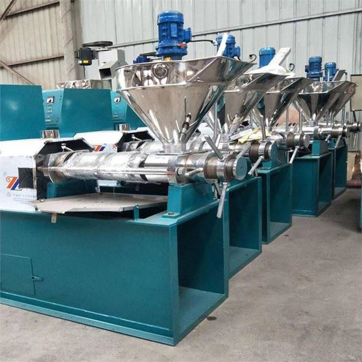 Low Noise Automatic Oil Press Machine/Screw Oil Extraction Plant/Cooking Oil Press