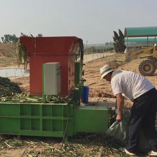 Silage packing machine 50kg (3)