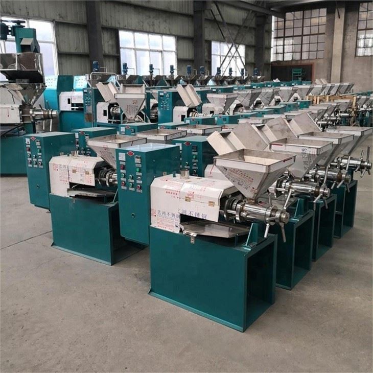 Sunflower Oil Extractor