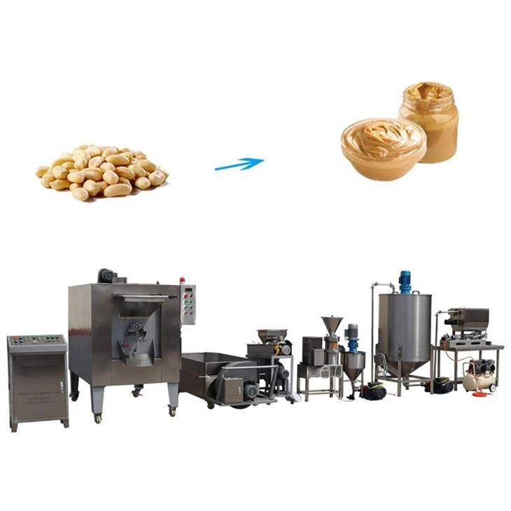 Ce Approved Automatic Pepper Paste Chili Sauce Production Line