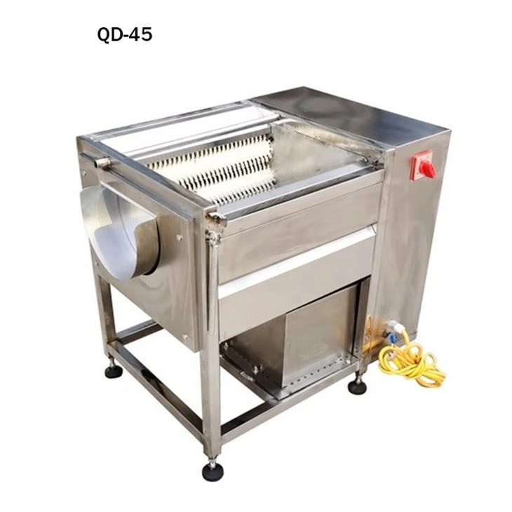 Vegetable And Fruit Washing Peeling Machine