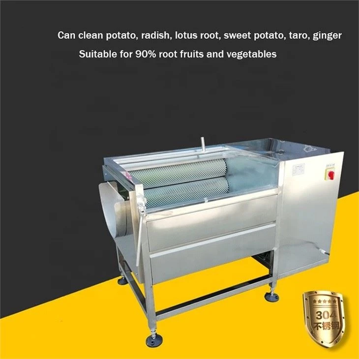 Vegetable And Fruit Washing Peeling Machine