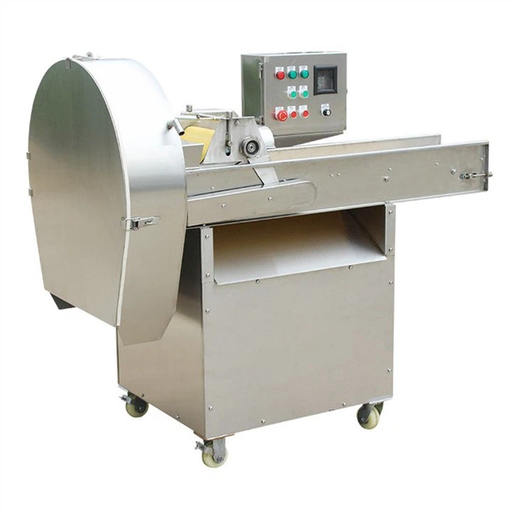 Commercial Automatic Vegetable Carrot Potato Cucumber Onion Cutting Machine Vegetable Cutter
